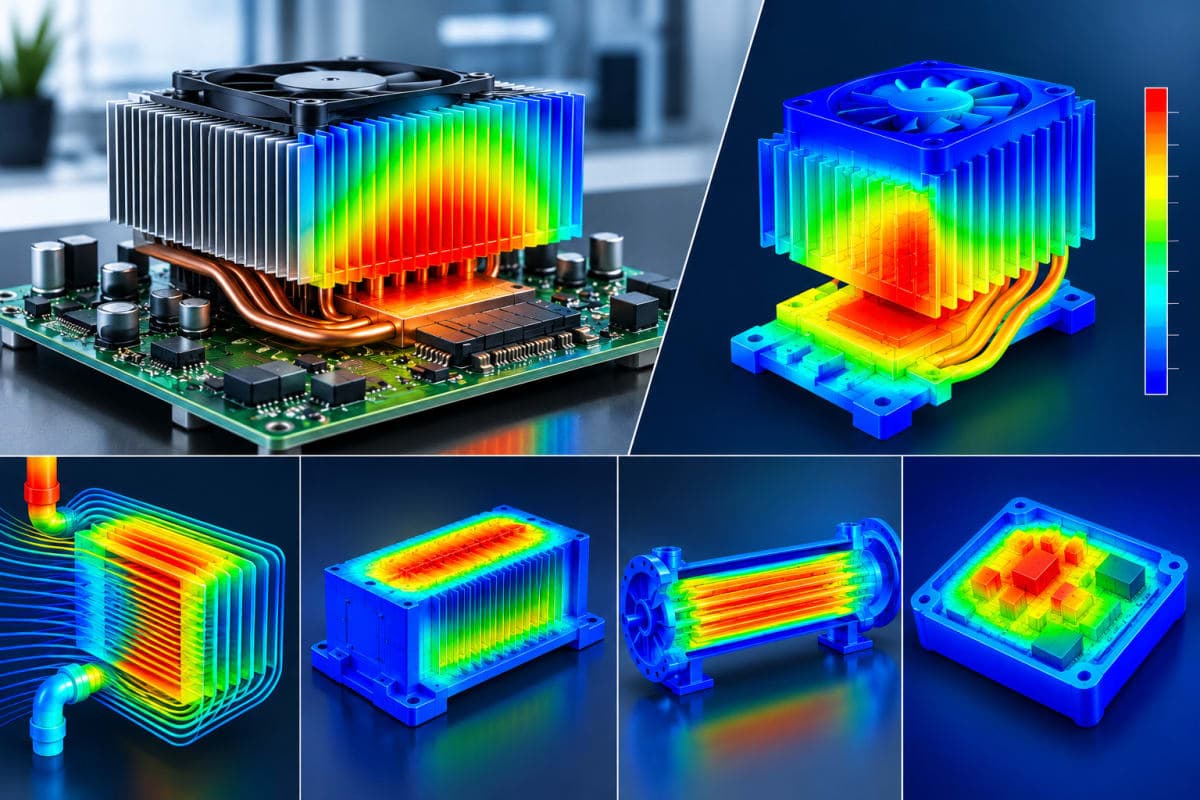 Technical diagram or work sample representing Thermal Analysis